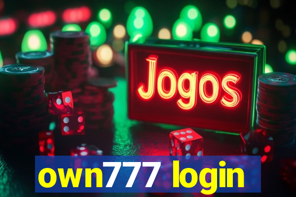 own777 login